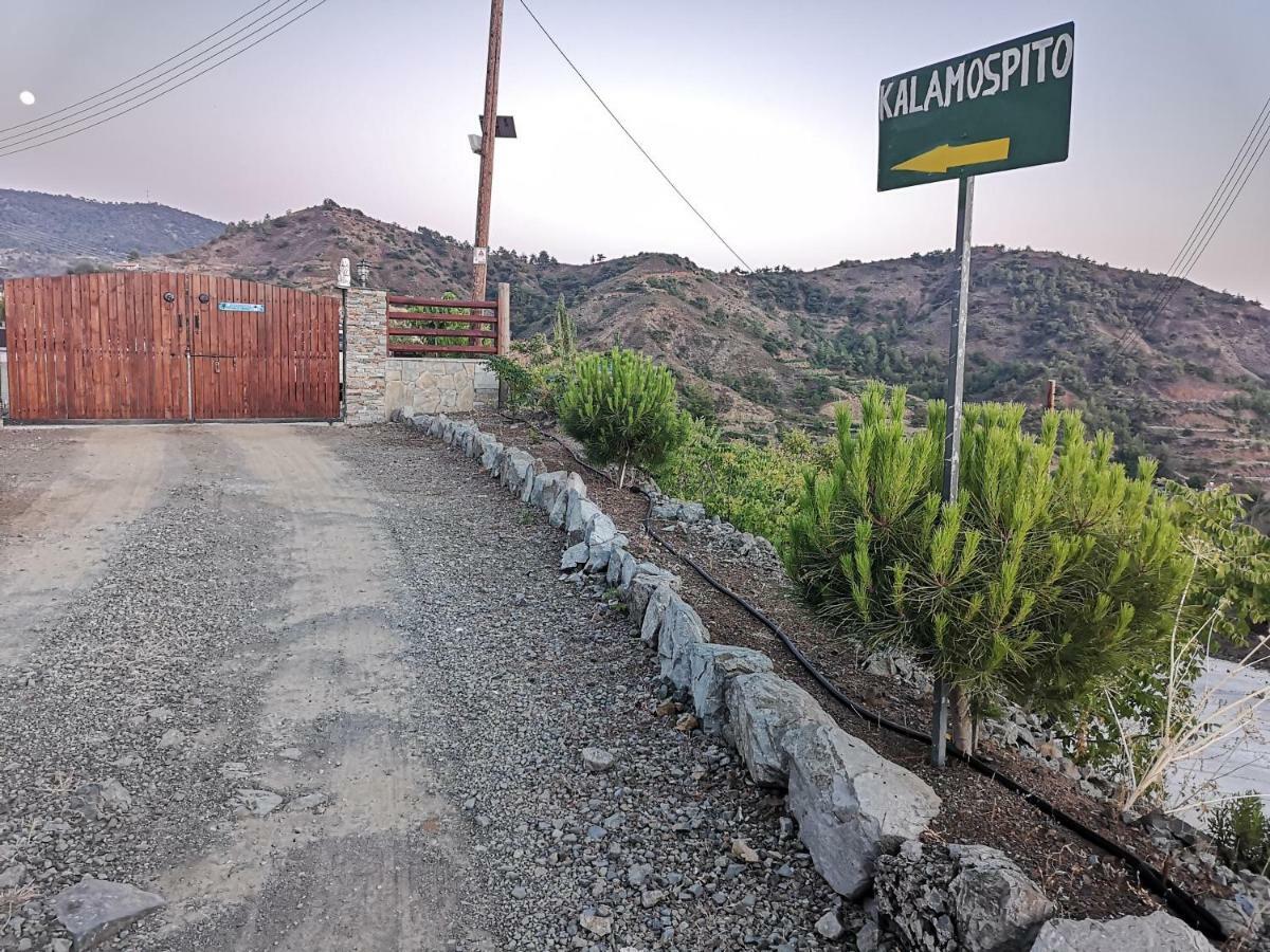 Kalamospito Holiday House Kalokhorio المظهر الخارجي الصورة